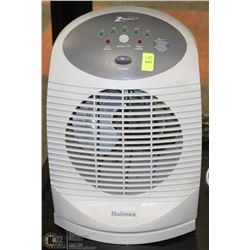 ONE TOUCH OSCILLATING CERAMIC HEATER. HOUSEHOLD