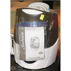 SUNBEAM COOLNESS HUMIDIFIER. HOUSEHOLD