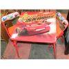 Image 1 : CARS TABLE AND 2 CHAIRS. FURNITURE