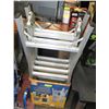 Image 1 : FOLDING 12' ALUMINUM LADDER