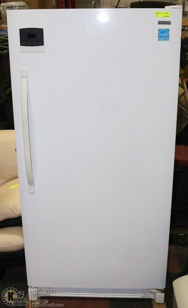 KENMORE UPRIGHT DEEP FREEZE. APPLIANCES
