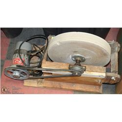 MOTORIZED KNIFE SHARPENER