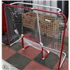 Image 1 : HOCKEY NET SOLD WITH MINI HOCKEY NET