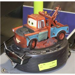 CARS ALARM CLOCK. HOUSEHOLD