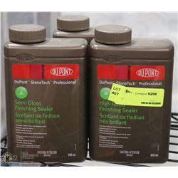 3 BOTTLE OF DUPOINT HIGH GLOSS FINISHING SEALER