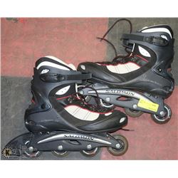 PAIR OF SALOMON SIZE 12.5 ROLLERBLADES