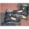 Image 1 : PAIR OF SALOMON SIZE 12.5 ROLLERBLADES