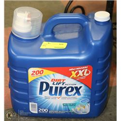 9.24LITRE JUG OF PUREX LAUNDRY DETERGENT