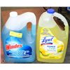 Image 1 : 5LITRE JUG OF WINDEX SOLD WITH 2.6LITRE LYSOL