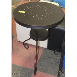 SMALL METAL TALBE NEEDS TIGHTENING