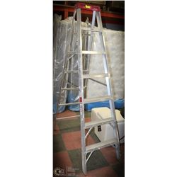 7' ALUMINUM LADDER. TOOLS