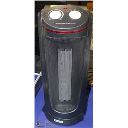 EVERSTAR OSCILLATING CERAMIC HEATER. HOUSEHOLD
