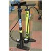 Image 1 : GROUP OF 2 BIKE PUMPS. SEASONAL