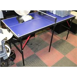 MINI FOLDING PING PONG TABLE
