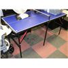 Image 1 : MINI FOLDING PING PONG TABLE