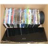 Image 1 : SAMSUNG BLU-RAY PLAYER WITH ASSORTED DVD'S
