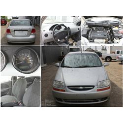 FEATURED ITEM: 2004 CHEVROLET AVEO SEDAN