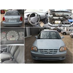 FEATURED ITEM: 2004 HYUNDAI ACCENT
