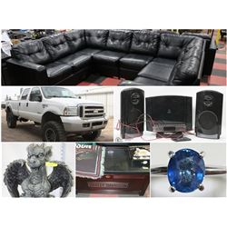 FEATURED ITEMS: LARGE ASSORTMENT OF ESTATE / SHOWHOME /
