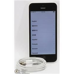 CARRIER UNLOCKED WHITE APPLE IPHONE 5C