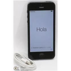 BLACK APPLE IPHONE 5 FOR BELL MOBILITY