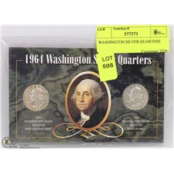 WASHINGTON SILVER QUARTERS