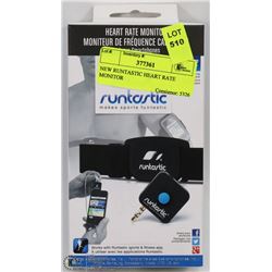 NEW RUNTASTIC HEART RATE MONITOR