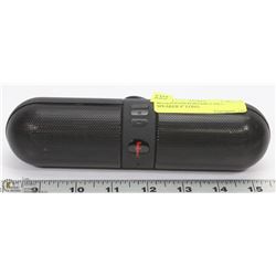 BLUETOOTH PORTABLE PILL SPEAKER 8" LONG