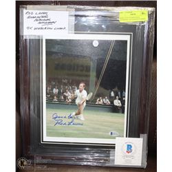 ROD LAVER GUARANTEED AUTHENTIC AUTOGRAPH FRAMED