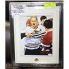 Image 1 : BOBBY HULL GUARANTEED AUTHENTIC AUTOGRAPH FRAMED