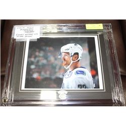 DANIEL SEDIN GUARANTEED AUTHENTIC AUTOGRAPH FRAMED