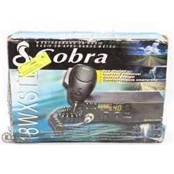 NEW VINTAGE "COBRA" WEATHERBAND CB RADIO
