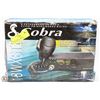 Image 1 : NEW VINTAGE "COBRA" WEATHERBAND CB RADIO
