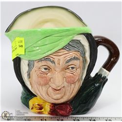LARGE VINTAGE ROYAL DOULTON CHARACTER JUG