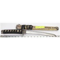 JAPANESE SNAKE BUSHIDO KATANA SHORT SWORD