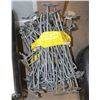 Image 1 : STORE DISPLAY CLIP HANGERS 25PCS