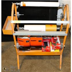 PORTABLE AUTOBODY TAPING STATION