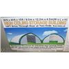 Image 1 : NEW 30' X40'X15' PEAK CEILING DOUBLE DOOR STORAGE