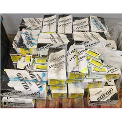 PALLET OF ASSORTED COLLATED MOSTLY 18 GAUGE