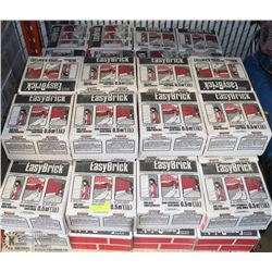 48 CASES OF EASY BRICK , GENUINE KILN FIRED CLAY
