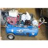 Image 1 : 25 GALLON EAGLE 150PSI AIR COMPRESSOR WITH HONDA