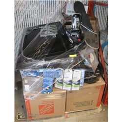 PALLET OF ESTATE MISC.