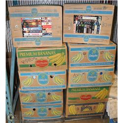 PALLET OF VHS MOVIES