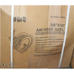 NEW 3/8"X50' AIR HOSE REEL