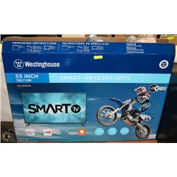 WESTINGHOUSE 55" SMART 4K ULTRA HD TV