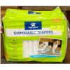 Image 1 : TOP PAW DISPOSABLE DIAPERS 30 QTY, SIZE MEDIUM
