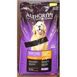 AUTHORITY DOG FOOD 34LB LARGE BREED