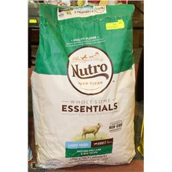 NUTRO LARGE BREED  ADULT DOG FOOD 30 LBS. LAMB &