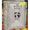 Image 1 : "THE WORLD BOOK ENCYCLOPEDIA" CLAY PLANT POT/VASE.