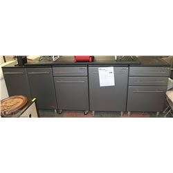 ULTI MATE SHOP CABINET AND COUNTERTOP SET